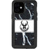 NBA Milwaukee Bucks Marble iPhone 12 Mini Waterproof Case