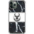 NBA Milwaukee Bucks Marble iPhone 12 Pro Clear Case