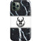 NBA Milwaukee Bucks Marble iPhone 12 Pro Impact Case