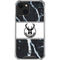 NBA Milwaukee Bucks Marble iPhone 13 Clear Case