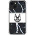 NBA Milwaukee Bucks Marble iPhone 13 Clear Case