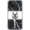 NBA Milwaukee Bucks Marble iPhone 13 Mini Clear Case