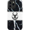 NBA Milwaukee Bucks Marble iPhone 13 Pro Max Impact Case