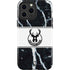 NBA Milwaukee Bucks Marble iPhone 13 Pro Max Impact Case