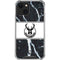 NBA Milwaukee Bucks Marble iPhone 14 Clear Case