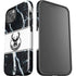 NBA Milwaukee Bucks Marble iPhone 14 Plus Impact Case