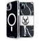 NBA Milwaukee Bucks Marble iPhone 15 MagSafe Case