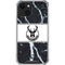 NBA Milwaukee Bucks Marble iPhone 14 Plus Clear Case