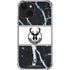 NBA Milwaukee Bucks Marble iPhone 14 Plus Clear Case