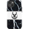 NBA Milwaukee Bucks Marble iPhone 14 Impact Case
