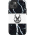 NBA Milwaukee Bucks Marble iPhone 15 Impact Case