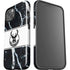 NBA Milwaukee Bucks Marble iPhone 14 Impact Case
