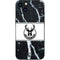 NBA Milwaukee Bucks Marble iPhone 14 Plus Skin