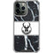 NBA Milwaukee Bucks Marble iPhone 14 Pro Max Clear Case