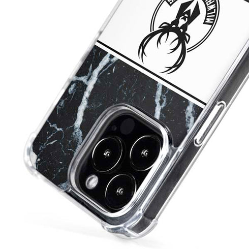 NBA Milwaukee Bucks Marble iPhone 15 Pro Max MagSafe Case