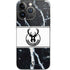 NBA Milwaukee Bucks Marble iPhone 15 Pro Skin