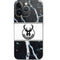 NBA Milwaukee Bucks Marble iPhone 14 Pro Skin