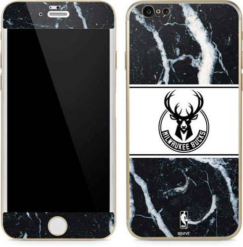 NBA Milwaukee Bucks Marble iPhone 6/6s Skin