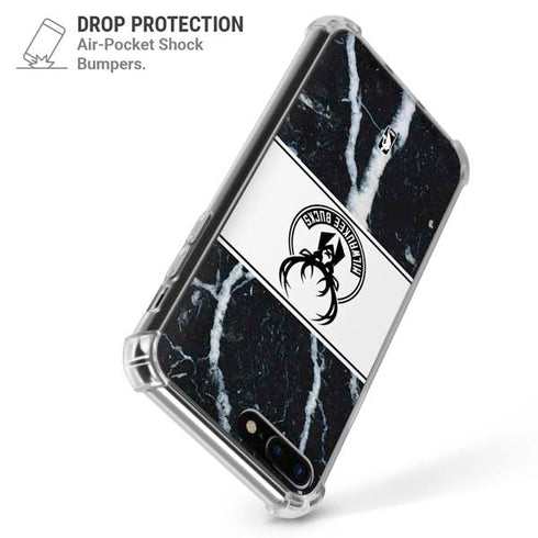 NBA Milwaukee Bucks Marble iPhone 7/8 Plus Clear Case
