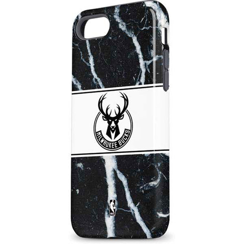 NBA Milwaukee Bucks Marble iPhone 7 Pro Case