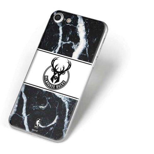 NBA Milwaukee Bucks Marble iPhone 8 Skin