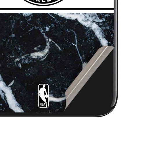 NBA Milwaukee Bucks Marble iPhone SE (2nd & 3rd Gen) Skin