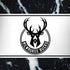 NBA Milwaukee Bucks Marble iPhone X Pro Case