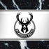 NBA Milwaukee Bucks Marble iPhone X Skin
