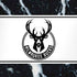 NBA Milwaukee Bucks Marble iPhone XR Pro Case