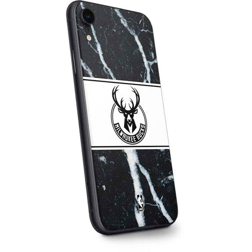 NBA Milwaukee Bucks Marble iPhone XR Skin