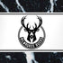 NBA Milwaukee Bucks Marble iPhone XR Skin