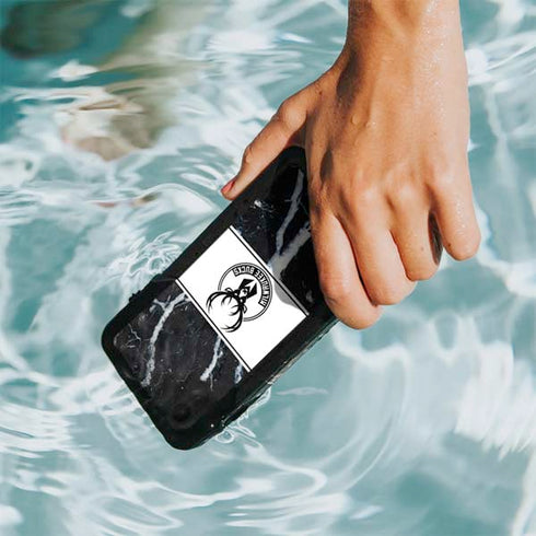 NBA Milwaukee Bucks Marble iPhone XR Waterproof Case