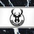 NBA Milwaukee Bucks Marble iPhone XS Pro Case