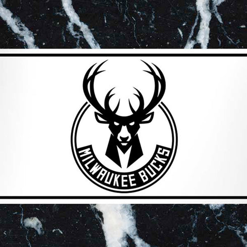 NBA Milwaukee Bucks Marble iPhone XS Skin