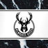 NBA Milwaukee Bucks Marble iPhone XS Skin