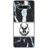 NBA Milwaukee Bucks Marble LG Stylo 6 Clear Case