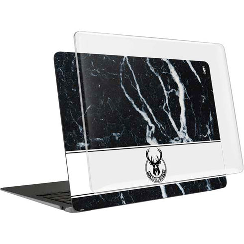 NBA Milwaukee Bucks Marble MacBook Air 13in (2020) Case plus Skin