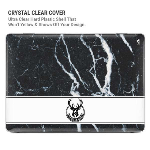 NBA Milwaukee Bucks Marble MacBook Air 13in M1 (2021) Case plus Skin