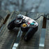 NBA Milwaukee Bucks Marble Nintendo GameCube Controller Skin