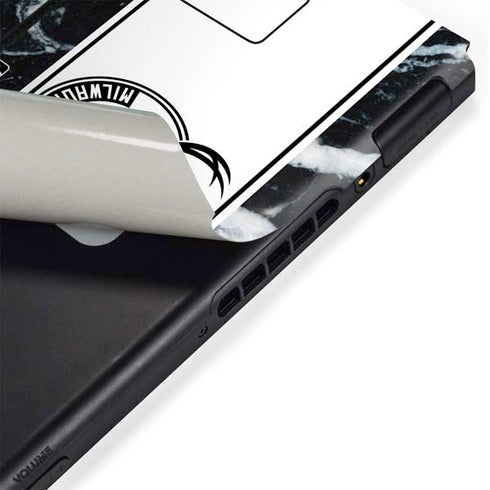 NBA Milwaukee Bucks Marble Nintendo Switch Bundle Skin