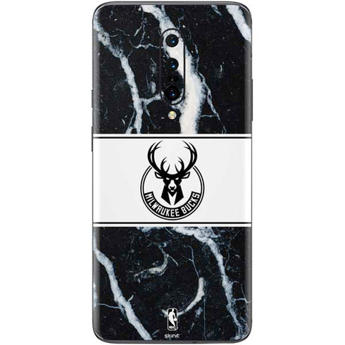 NBA Milwaukee Bucks Marble OnePlus 7 Pro Skin