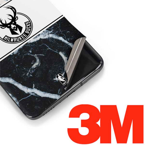 NBA Milwaukee Bucks Marble OnePlus 7 Pro Skin