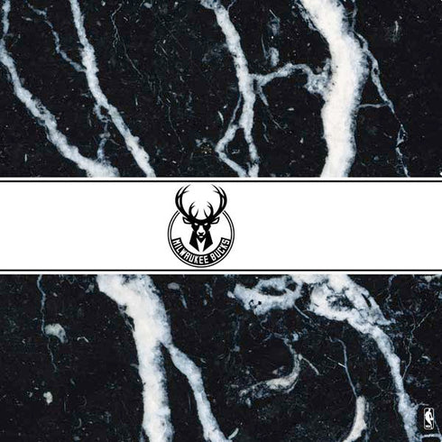 NBA Milwaukee Bucks Marble PS4 Console and Controller Bundle Skin