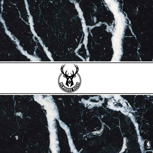 NBA Milwaukee Bucks Marble PS4 Console Skin