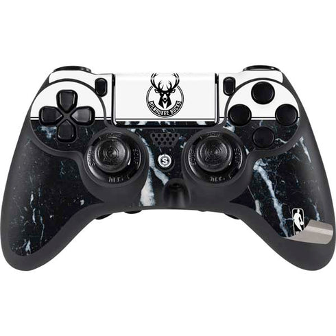 NBA Milwaukee Bucks Marble PS4/PC SCUF Impact Controller Skin