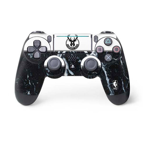 NBA Milwaukee Bucks Marble PS4 Pro/Slim Controller Skin