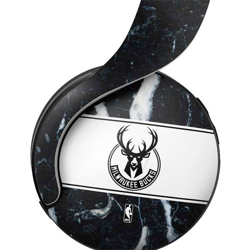 NBA Milwaukee Bucks Marble PULSE 3D Wireless Headset for PS5 Skin