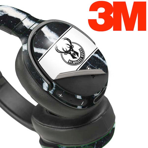 NBA Milwaukee Bucks Marble Skullcandy Venue Skin