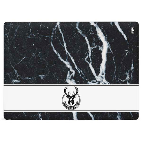 NBA Milwaukee Bucks Marble Surface Laptop 3 13.5in Skin