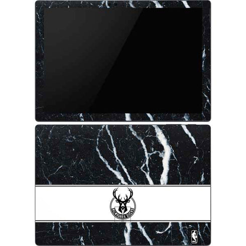 NBA Milwaukee Bucks Marble Surface Pro 6 Skin